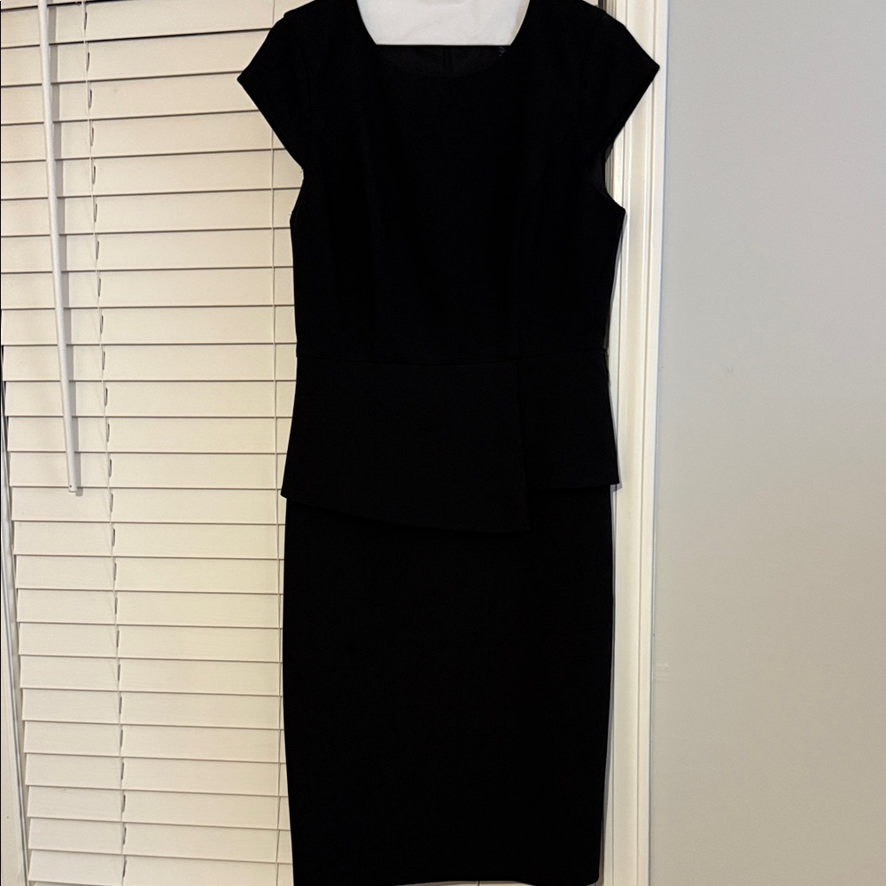 White House Black Market Elegant Black Attire